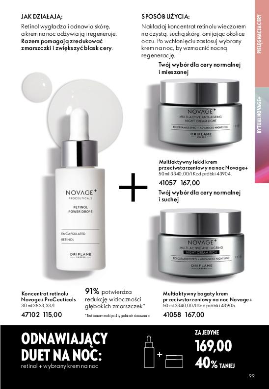 Gazetka promocyjna Oriflame str. 99