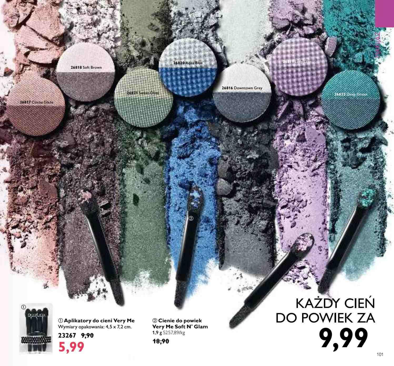 Gazetka promocyjna Oriflame str. 101