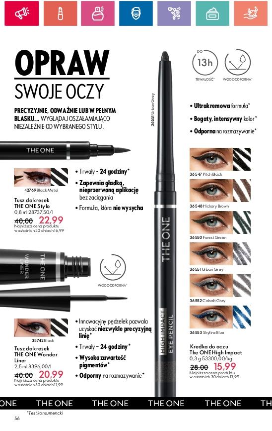 Gazetka promocyjna Oriflame str. 56