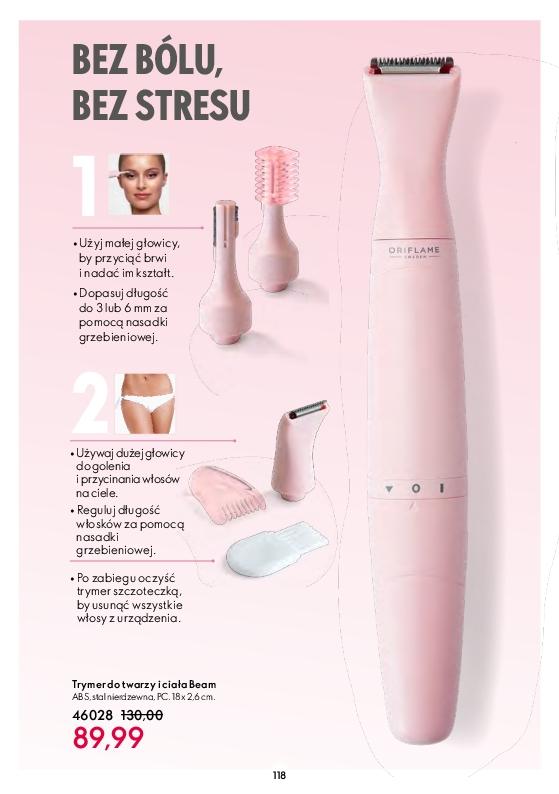 Gazetka promocyjna Oriflame str. 118