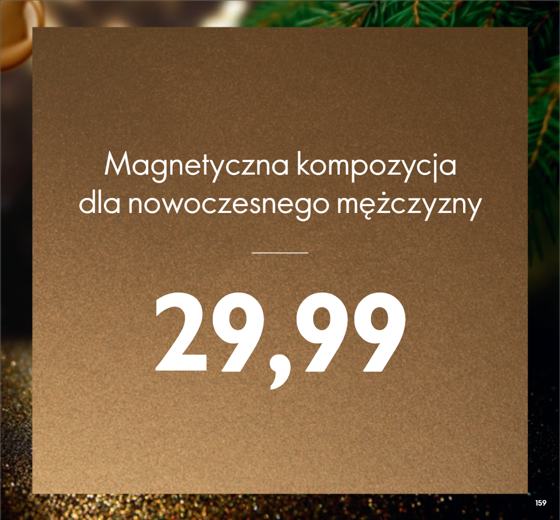 Gazetka promocyjna Oriflame str. 159