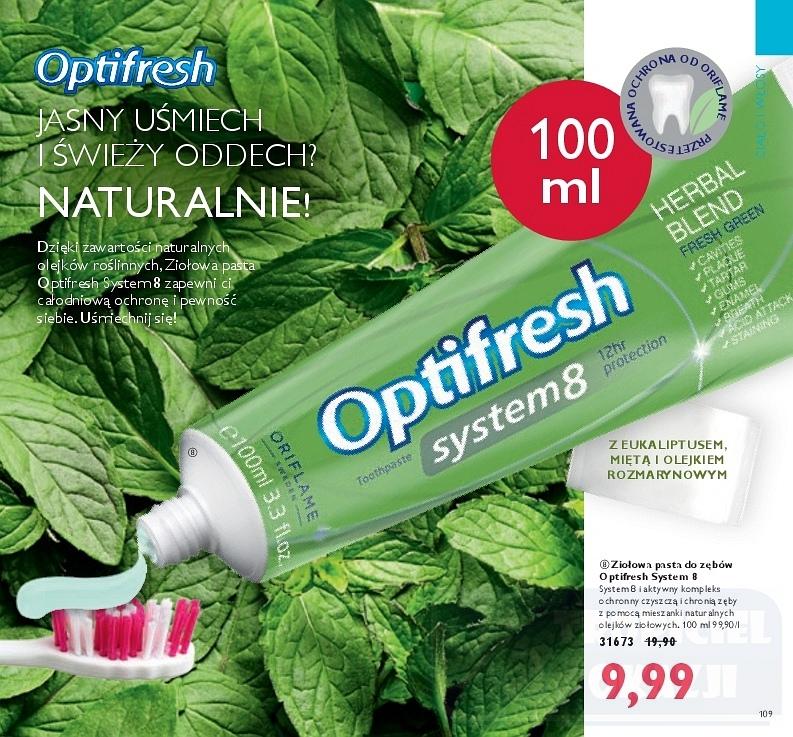 Gazetka promocyjna Oriflame str. 109