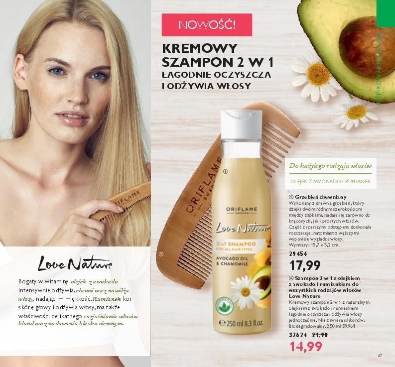 Gazetka promocyjna Oriflame str. 67