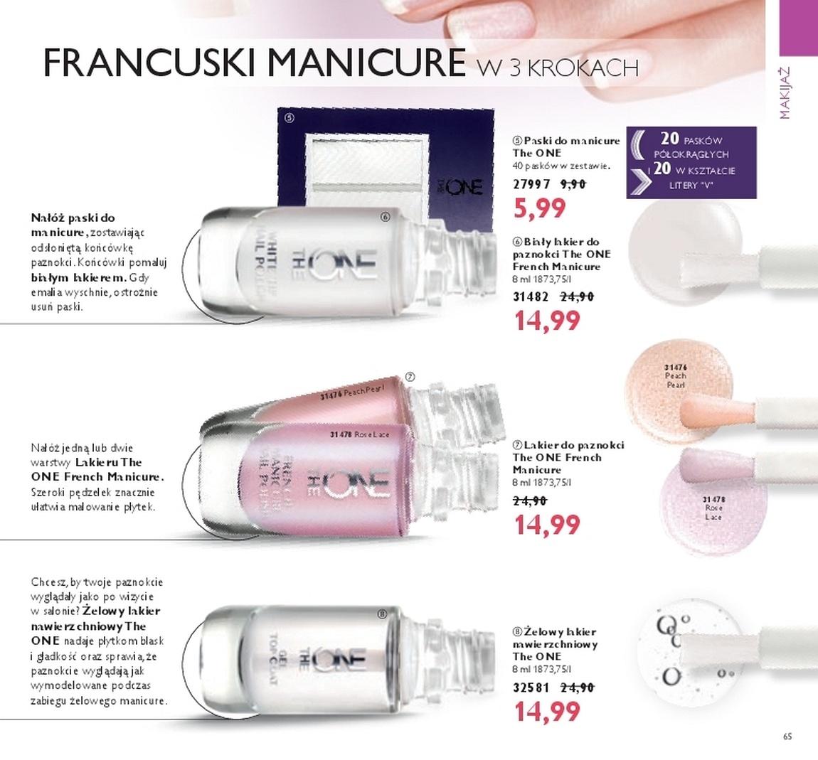 Gazetka promocyjna Oriflame str. 65