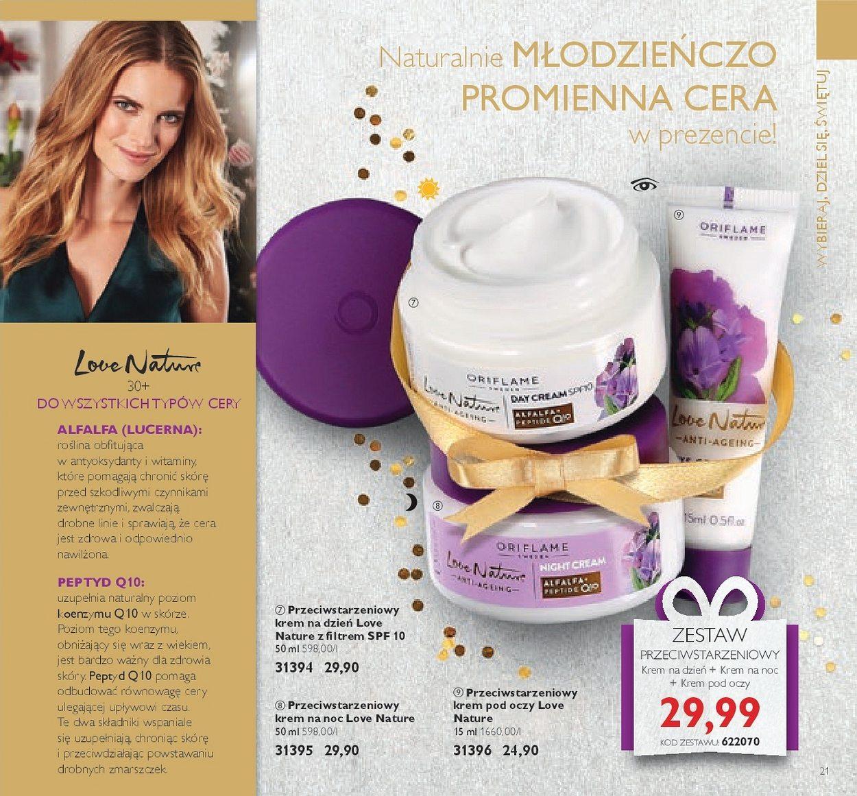 Gazetka promocyjna Oriflame str. 21