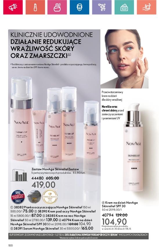 Gazetka promocyjna Oriflame str. 100