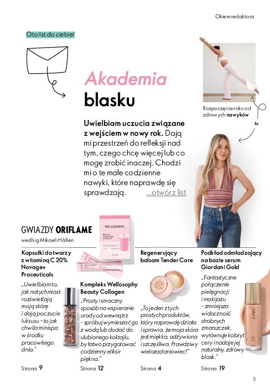Gazetka promocyjna Oriflame str. 3