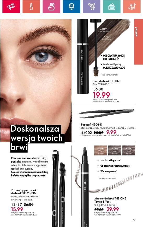 Gazetka promocyjna Oriflame str. 79