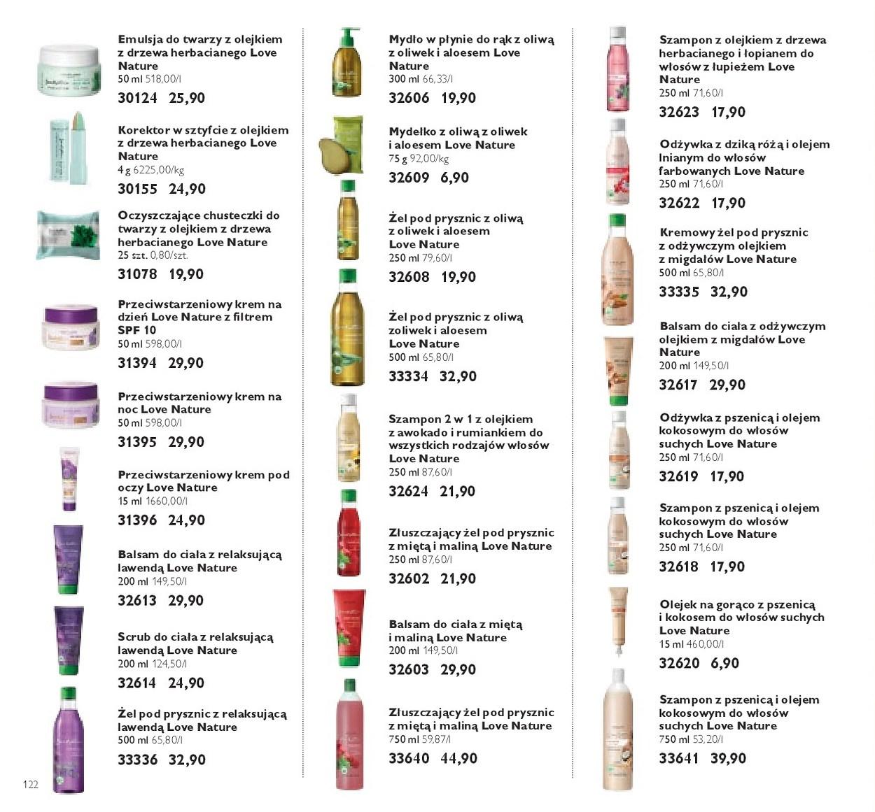 Gazetka promocyjna Oriflame str. 122