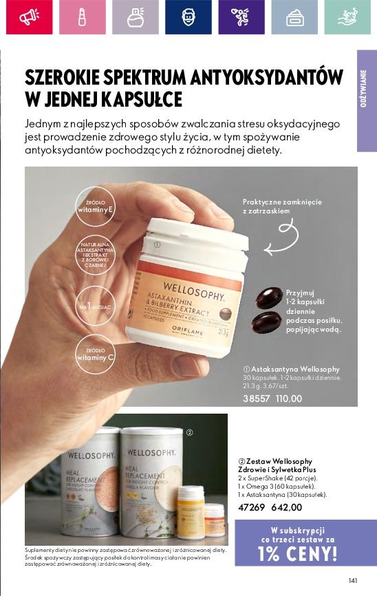 Gazetka promocyjna Oriflame str. 141