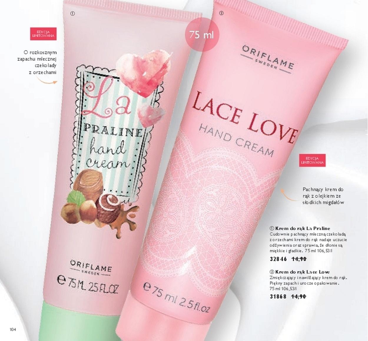 Gazetka promocyjna Oriflame str. 104