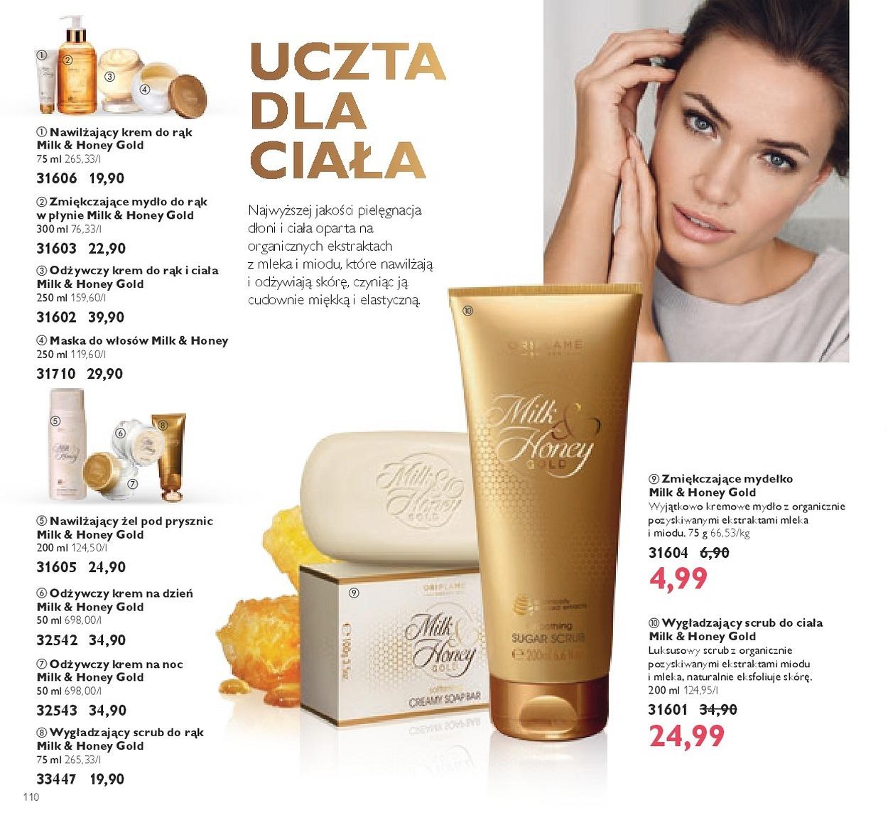 Gazetka promocyjna Oriflame str. 110