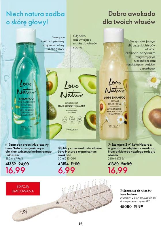 Gazetka promocyjna Oriflame str. 59