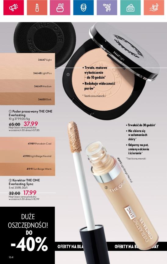 Gazetka promocyjna Oriflame str. 164
