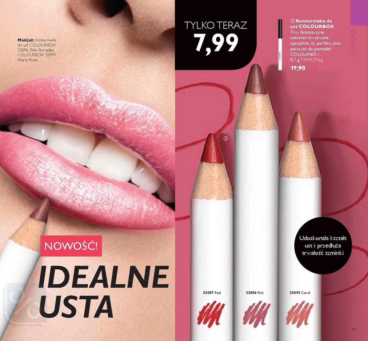 Gazetka promocyjna Oriflame str. 69