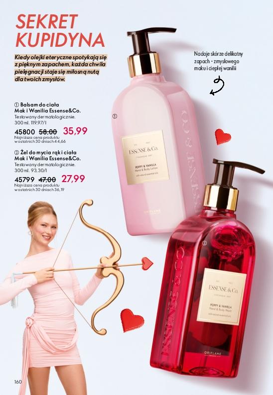 Gazetka promocyjna Oriflame str. 160