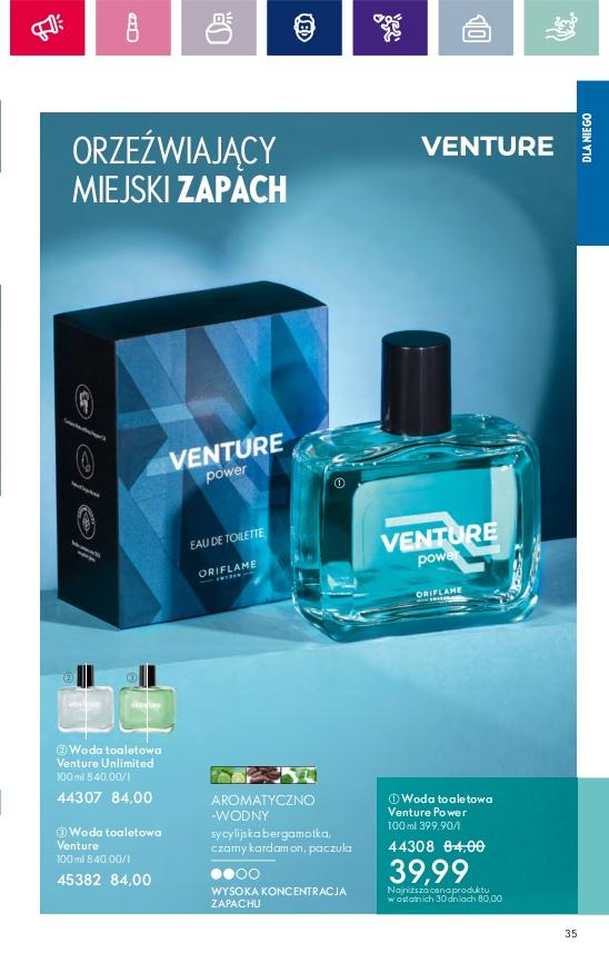 Gazetka promocyjna Oriflame str. 35