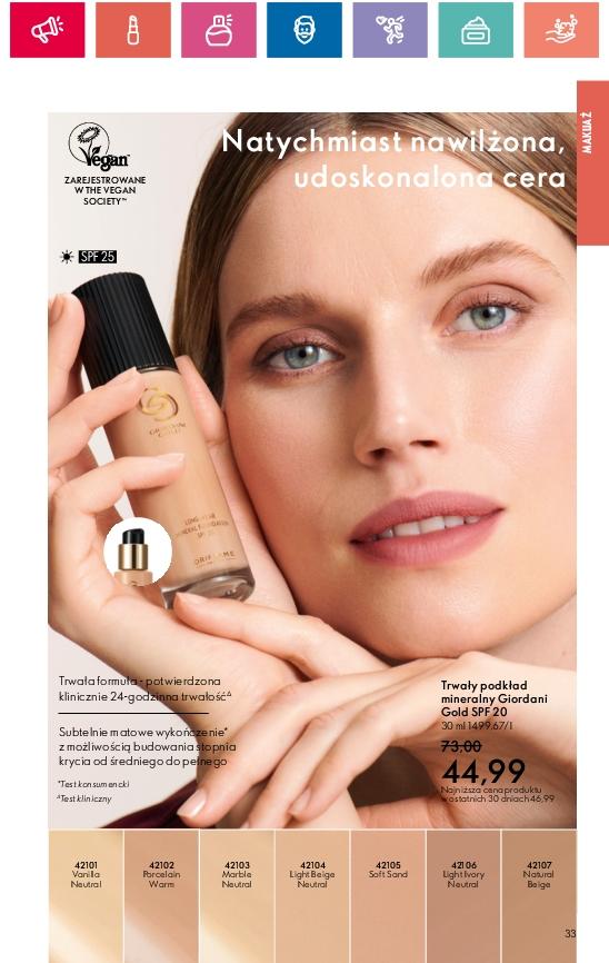Gazetka promocyjna Oriflame str. 33