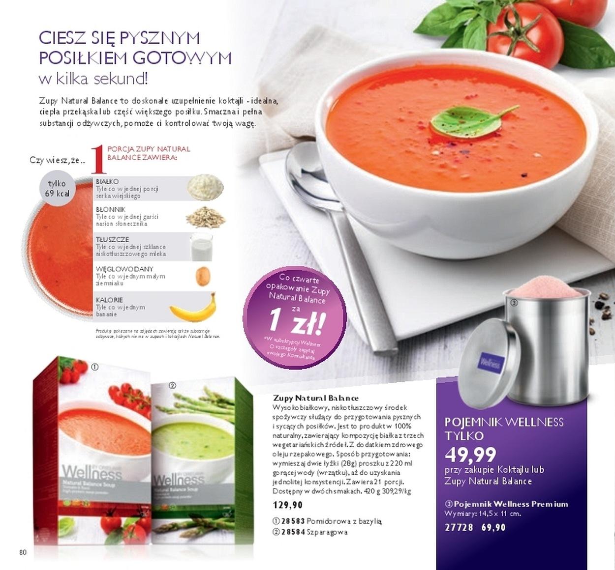 Gazetka promocyjna Oriflame str. 80