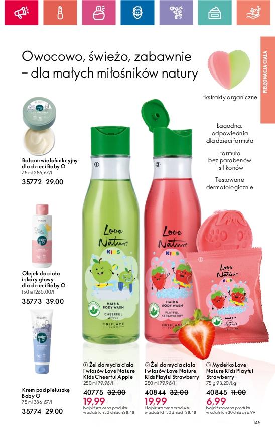 Gazetka promocyjna Oriflame str. 145