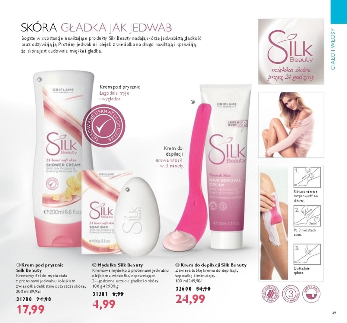 Gazetka promocyjna Oriflame str. 49