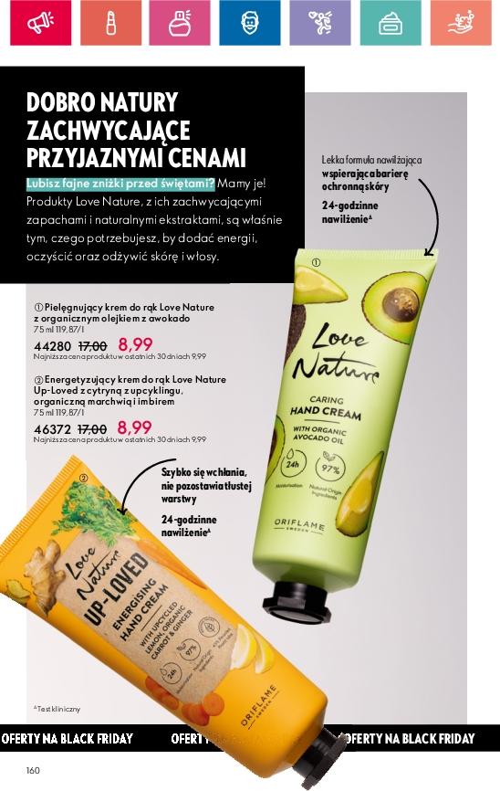 Gazetka promocyjna Oriflame str. 160