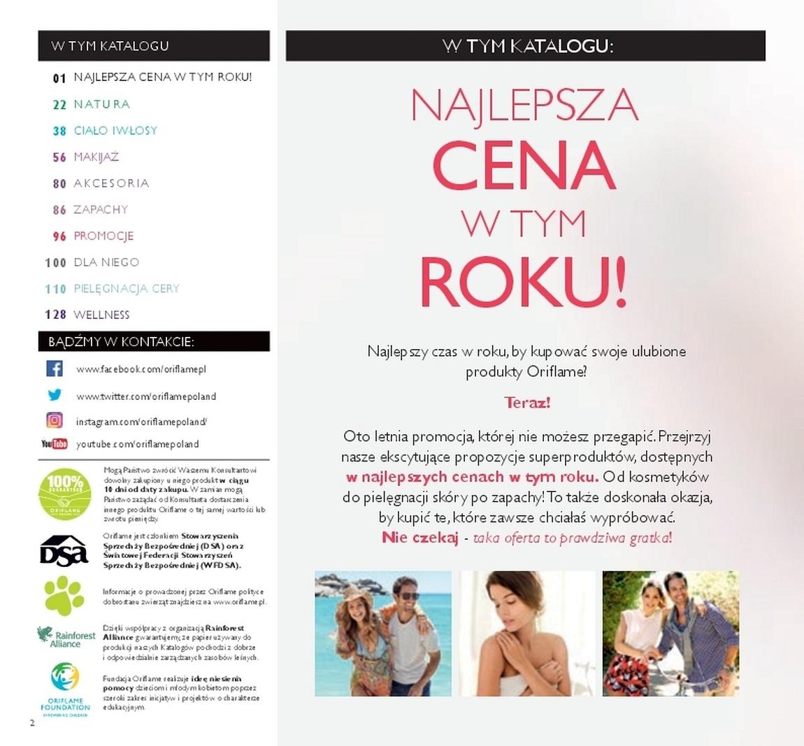 Gazetka promocyjna Oriflame str. 2
