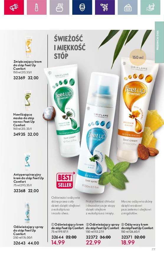Gazetka promocyjna Oriflame str. 79