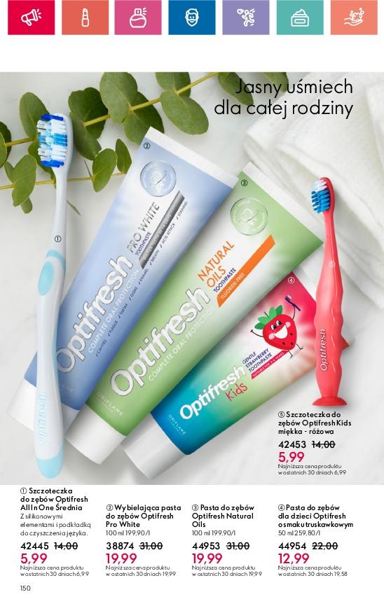Gazetka promocyjna Oriflame str. 150