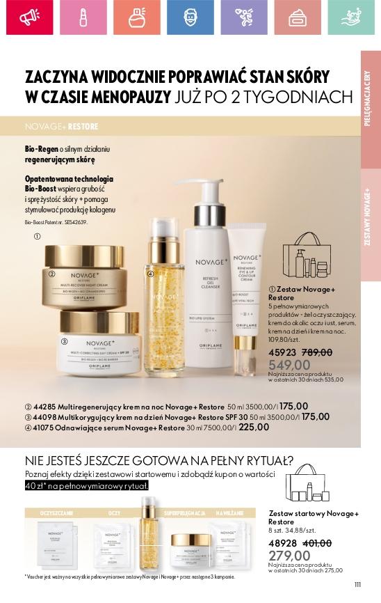 Gazetka promocyjna Oriflame str. 111