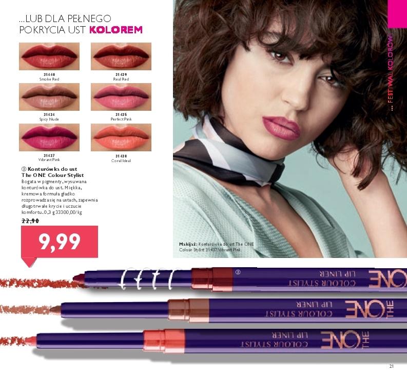 Gazetka promocyjna Oriflame str. 21