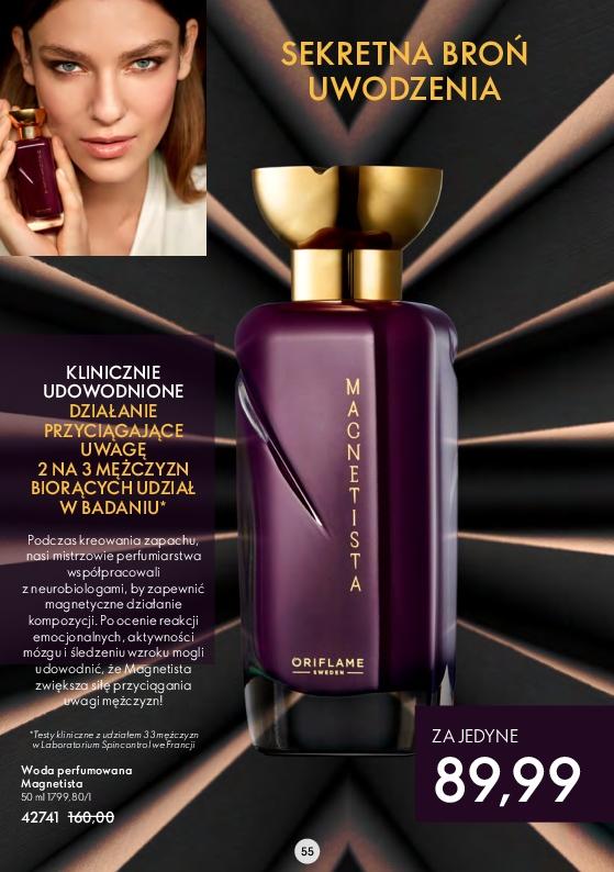 Gazetka promocyjna Oriflame str. 55