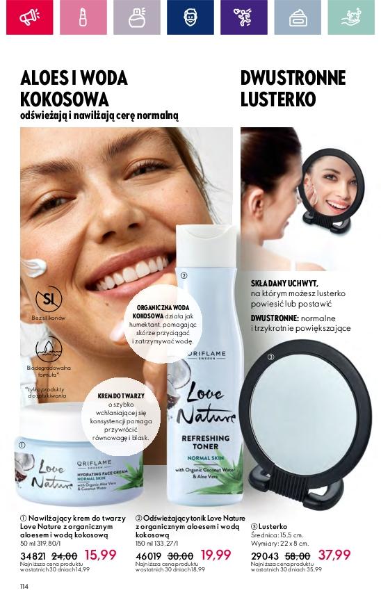 Gazetka promocyjna Oriflame str. 114