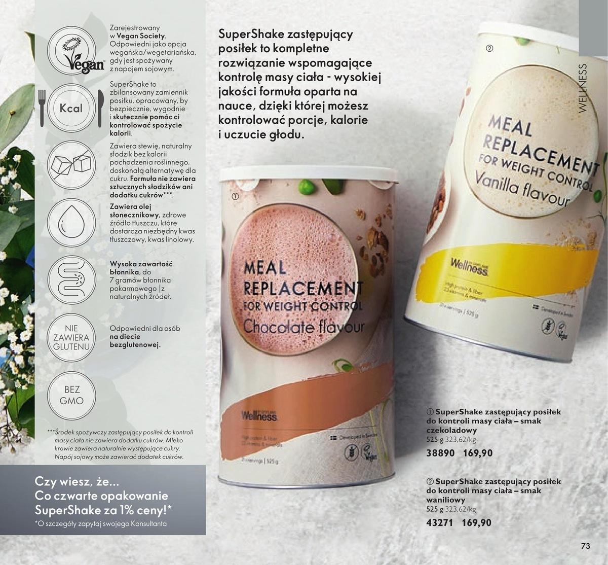 Gazetka promocyjna Oriflame str. 73