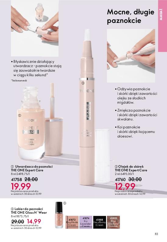Gazetka promocyjna Oriflame str. 83