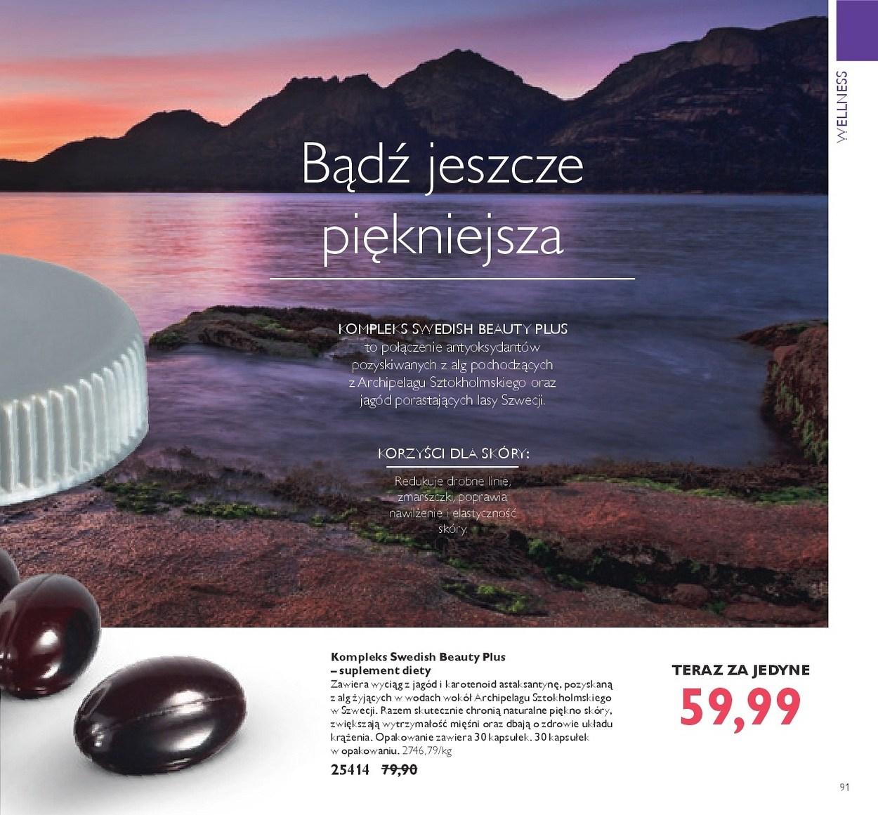 Gazetka promocyjna Oriflame str. 91