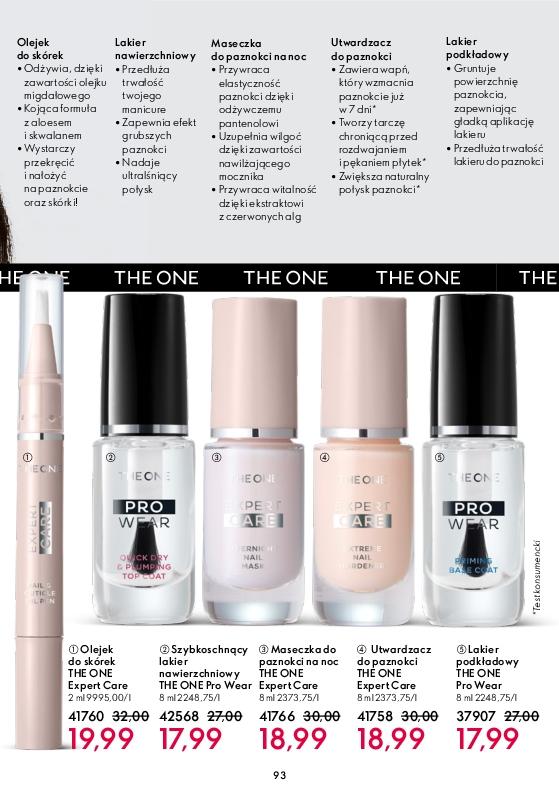 Gazetka promocyjna Oriflame str. 93