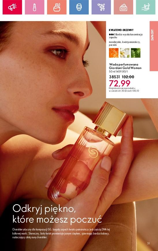 Gazetka promocyjna Oriflame str. 31