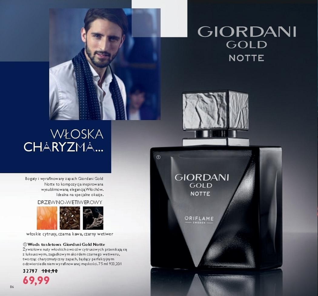 Gazetka promocyjna Oriflame str. 86