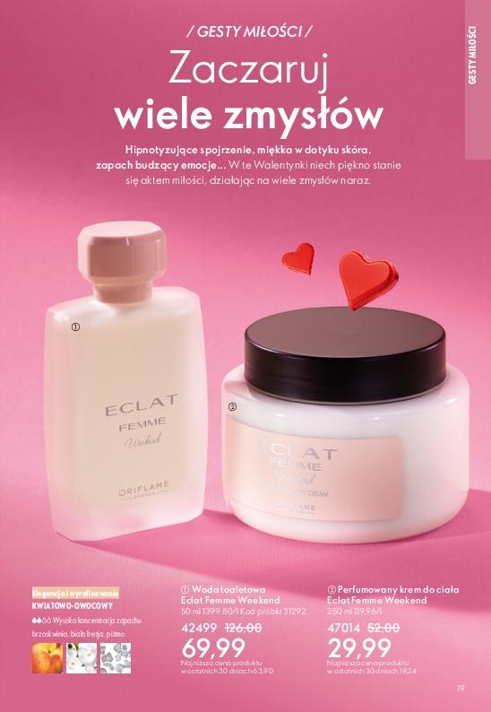 Gazetka promocyjna Oriflame str. 19