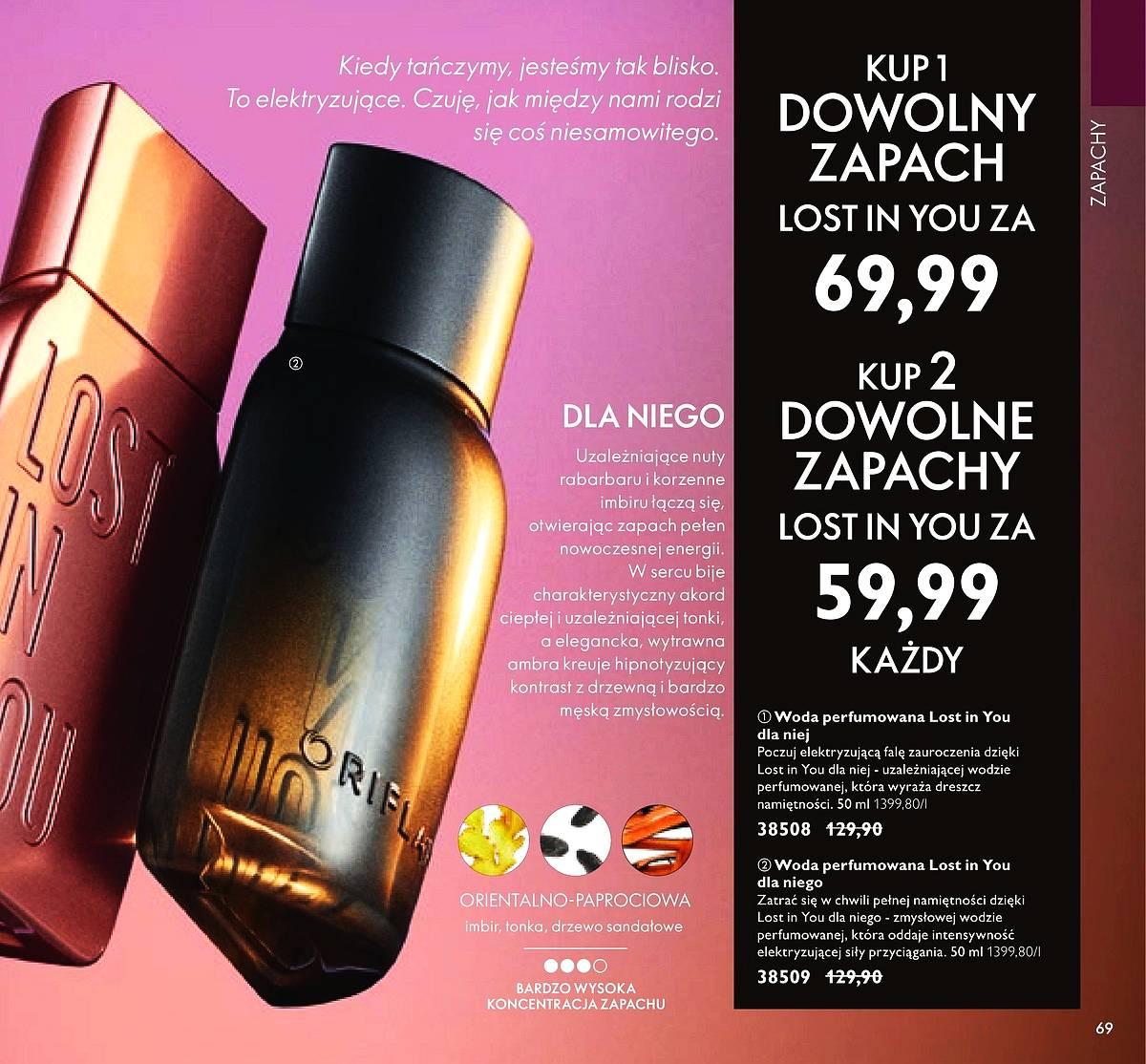 Gazetka promocyjna Oriflame str. 69