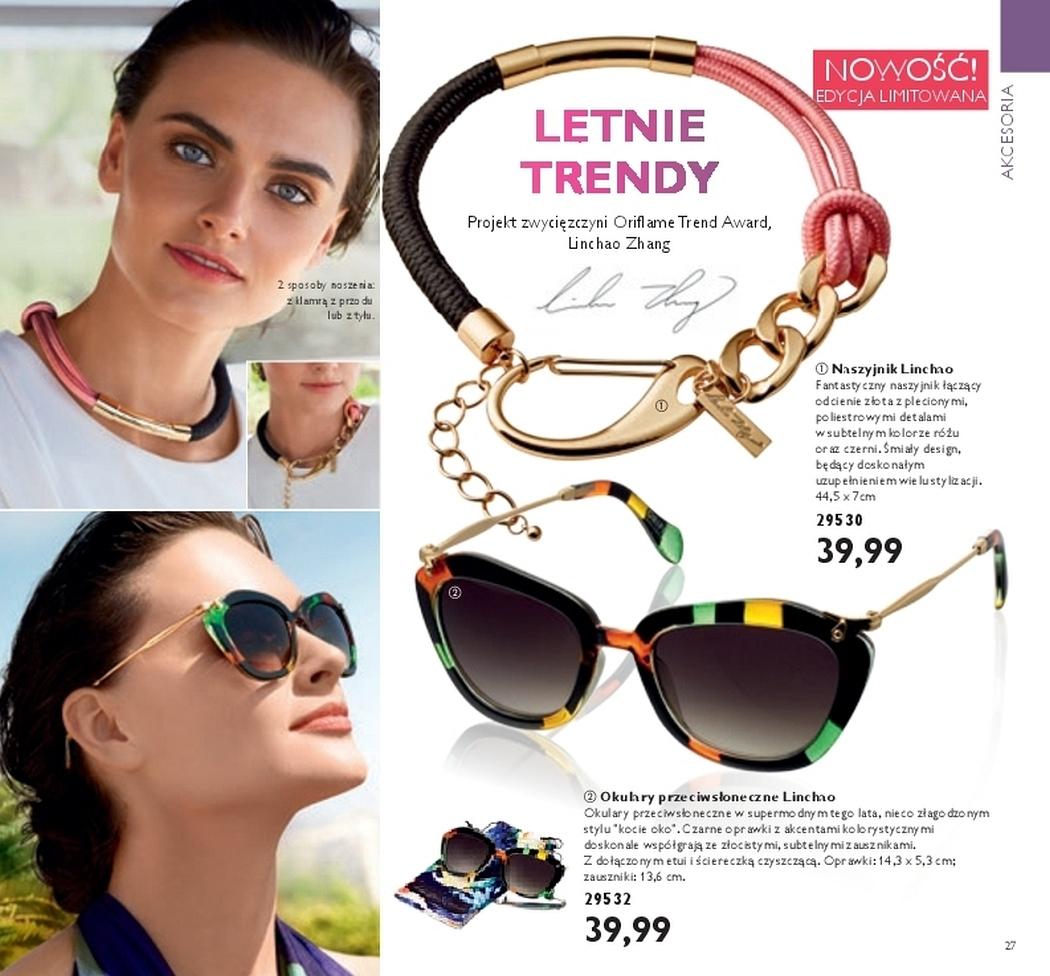 Gazetka promocyjna Oriflame str. 27