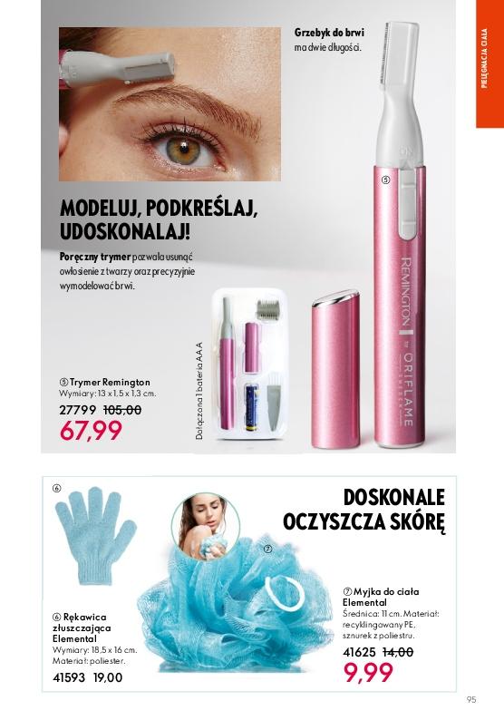 Gazetka promocyjna Oriflame str. 95