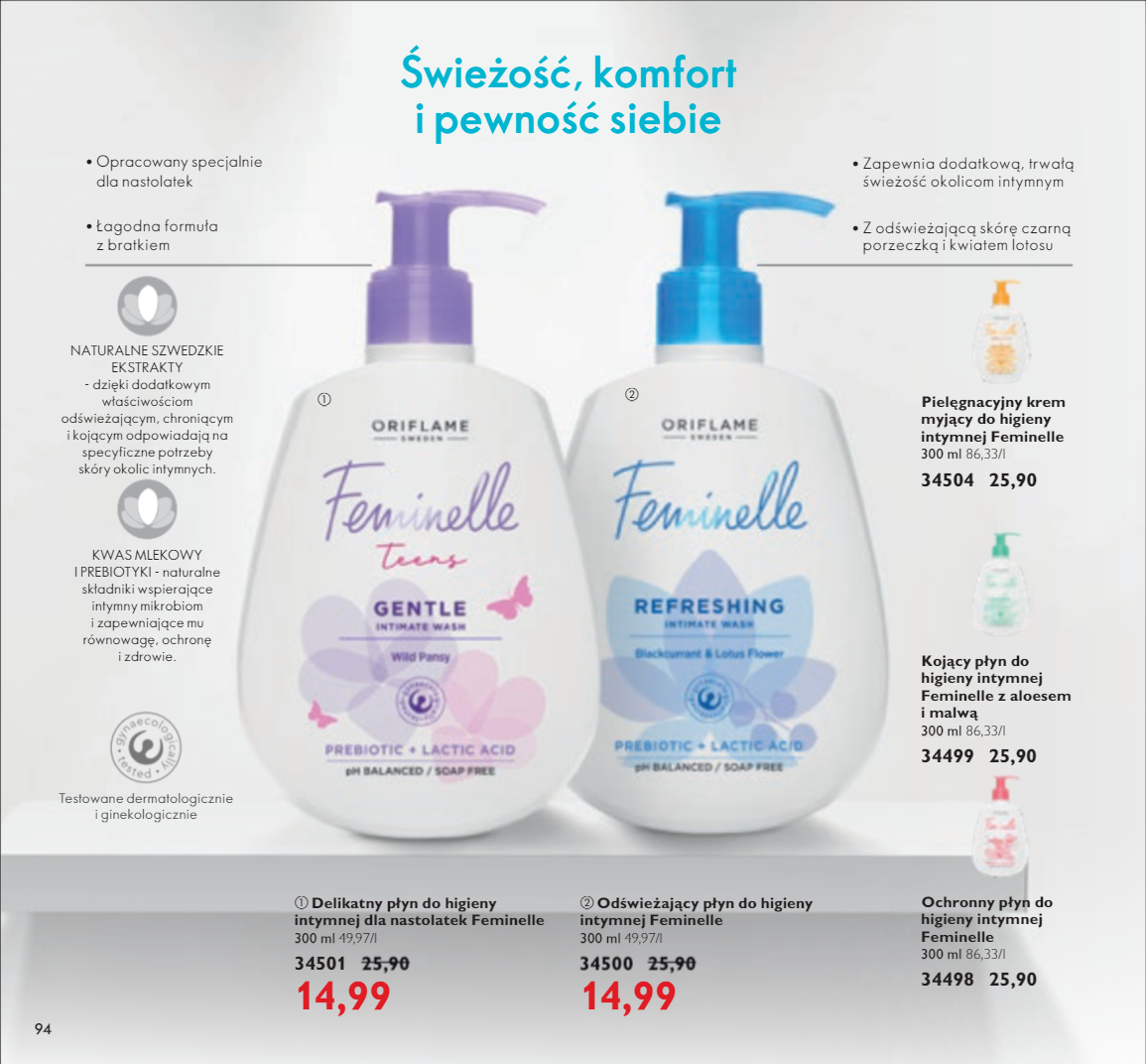Gazetka promocyjna Oriflame str. 94