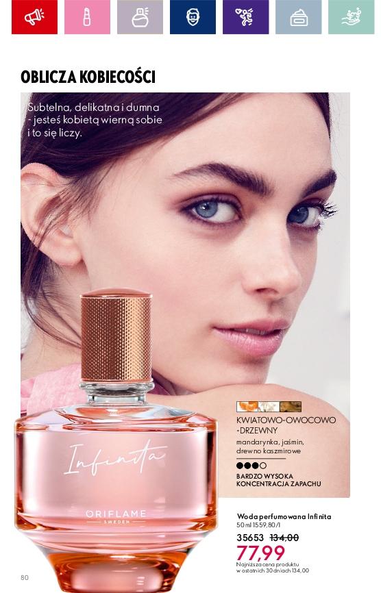 Gazetka promocyjna Oriflame str. 80