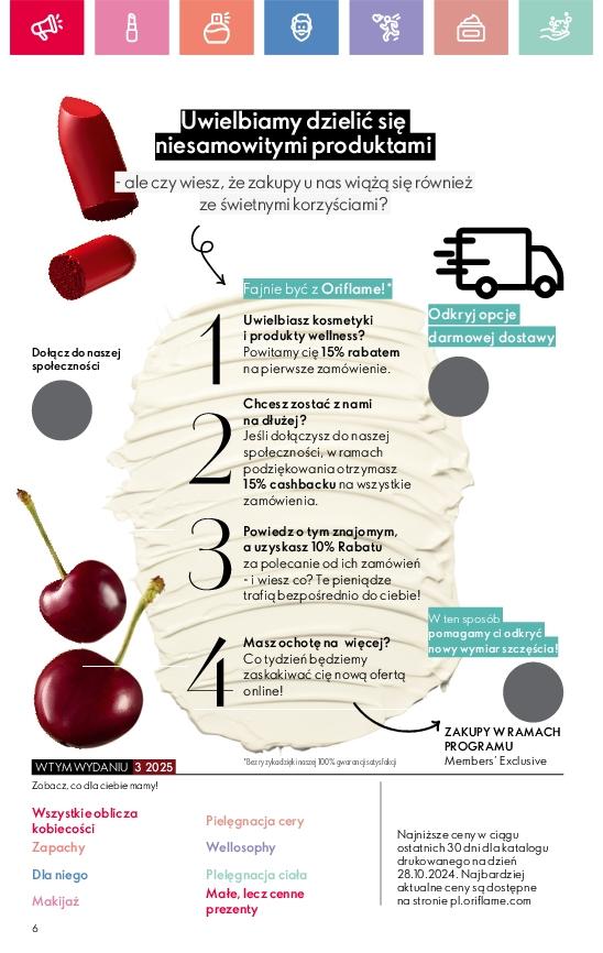Gazetka promocyjna Oriflame str. 6