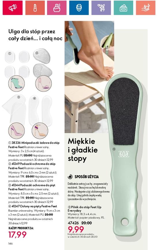 Gazetka promocyjna Oriflame str. 146