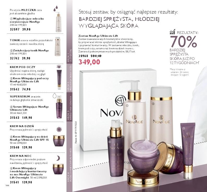 Gazetka promocyjna Oriflame str. 144