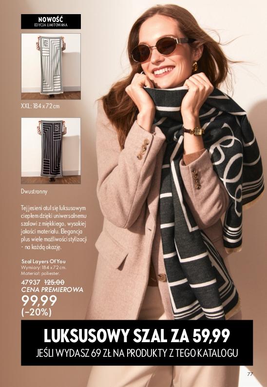 Gazetka promocyjna Oriflame str. 77