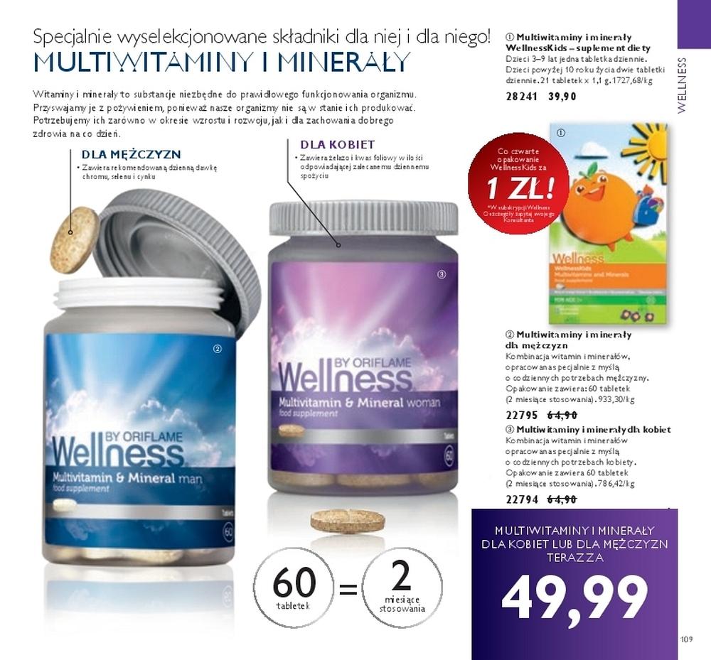 Gazetka promocyjna Oriflame str. 109